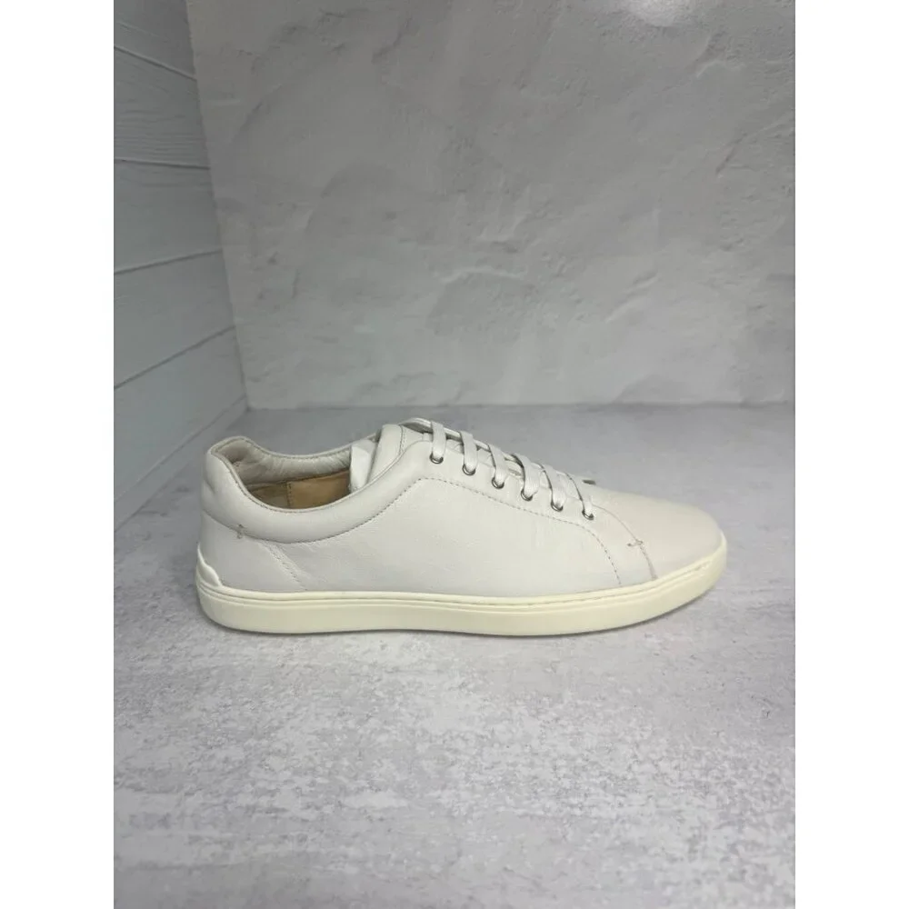 NIB Rag & Bone Women’s Sneakers White‎ Leather Kent Lace Up